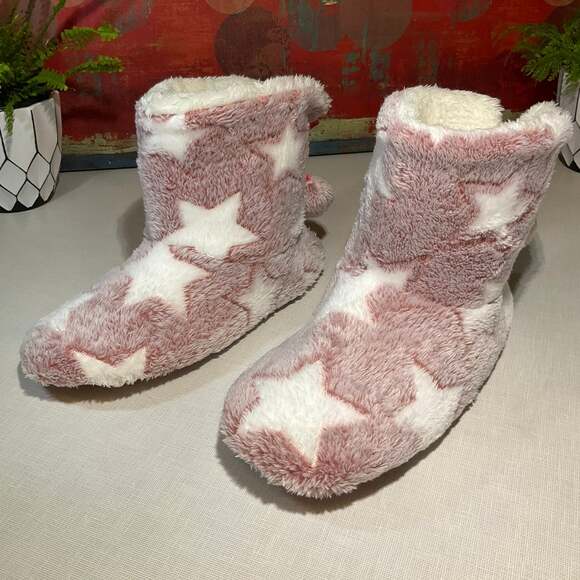 Girl's Anti-slip Fuzzy Comfy Slipper,1-2 - Picture 9 of 11